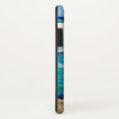 Vitamine Zee turkooisolven Case-Mate iPhone Case (Achterkant / rechts)