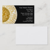 VitamineVisitekaartje Visitekaartje (Voorkant / Achterkant)