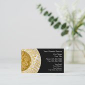 VitamineVisitekaartje Visitekaartje (Staand voorkant)