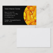 VitamineVisitekaartje Visitekaartje (Voorkant / Achterkant)