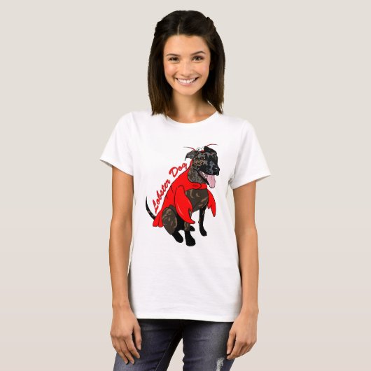 Vitani the Lobster Dog T-shirt (Voorkant volledig)