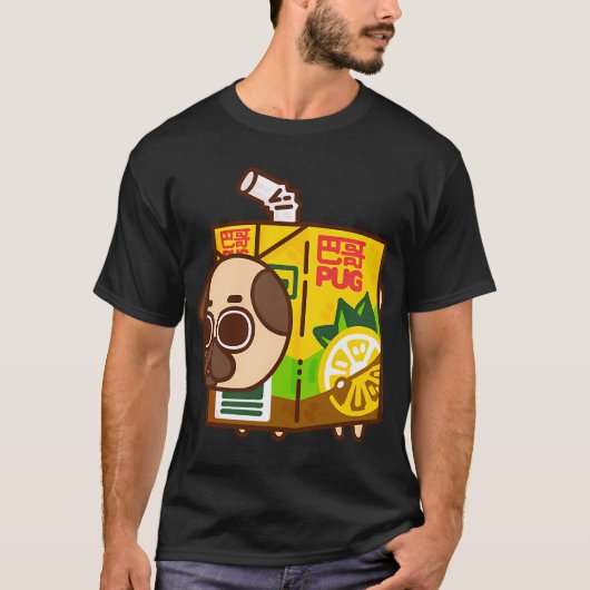 VitaPug Citroen Puglie T-shirt (Voorkant)