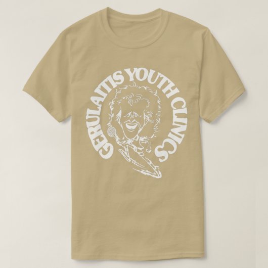 Vitas Gerulaitis T-shirt (Design voorkant)