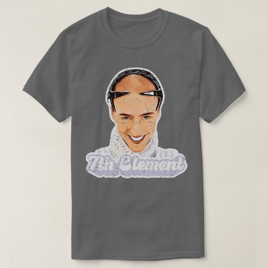 Vitas Het 7e element Het 7e element De jaren 70 Di T-shirt (Design voorkant)
