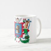 Vitebsk City COA, Belarus Koffiemok (Voorkant rechts)