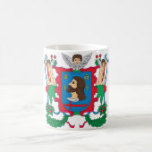 Vitebsk City COA, Belarus Koffiemok (Center)