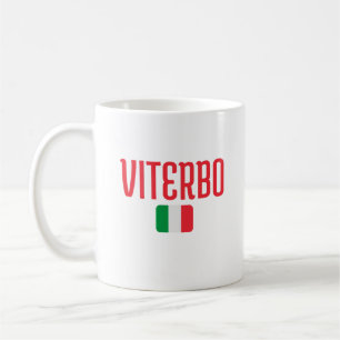 VITERBO Italië Vlag Koffiemok