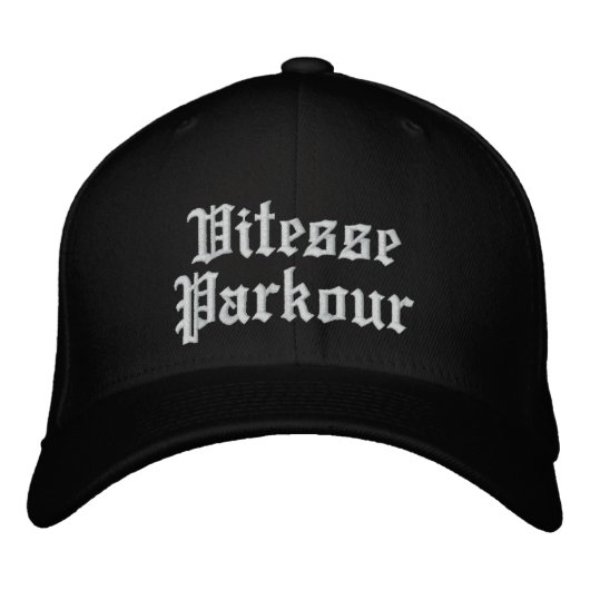 Vitesse, Parkour Geborduurde Pet (Voorkant)