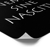 Vitiis nemo sine nascitur poster (Hoek)