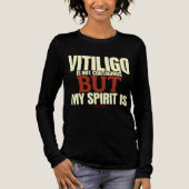 Vitiligo Awareness Tshirt (Voorkant)