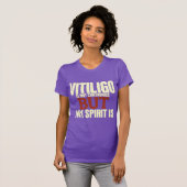 Vitiligo Awareness Tshirt (Voorkant volledig)
