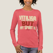 Vitiligo Awareness Tshirt (Voorkant)