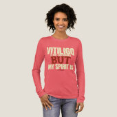 Vitiligo Awareness Tshirt (Voorkant)