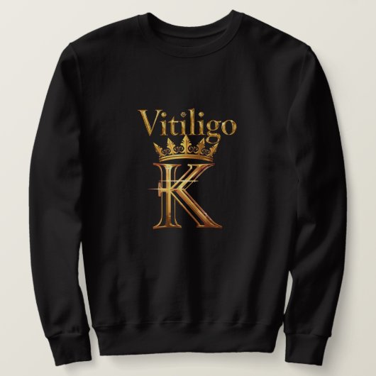 Vitiligo King Trui (Design voorkant)