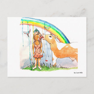 Vitiligo - lass den Kopf nicht hängen! Briefkaart