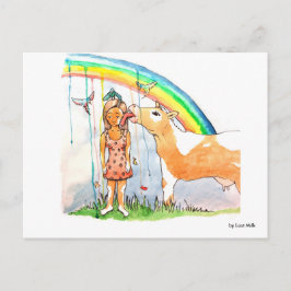 Vitiligo - lass den Kopf nicht hängen! Briefkaart