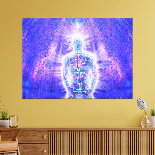 Vitis Animae Canvas Afdruk (Insitu (Woonkamer))