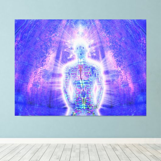 Vitis Animae Canvas Afdruk (Insitu (Houten vloer))