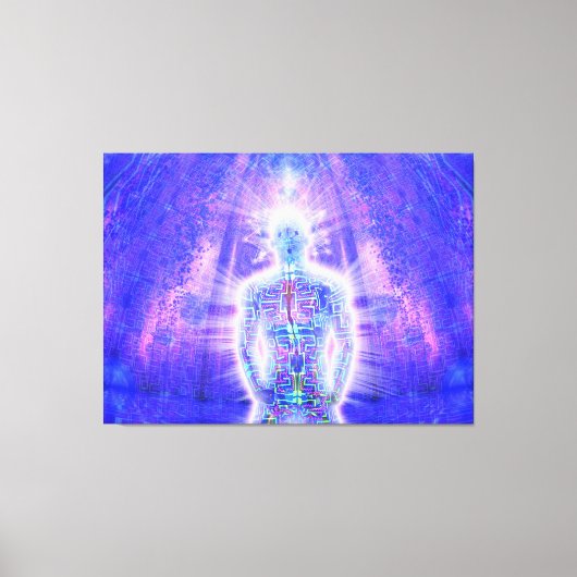 Vitis Animae Canvas Afdruk (Voorkant)