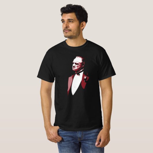 Vito Corleone T-shirt (Voorkant volledig)