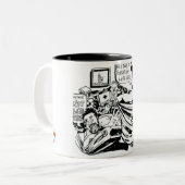 Vito Flash Mug Tweekleurige Koffiemok (Voorkant links)