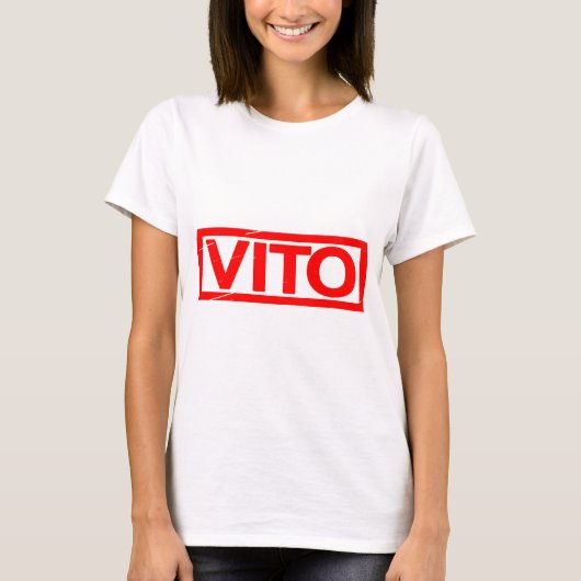 Vito Stamp T-shirt (Voorkant)
