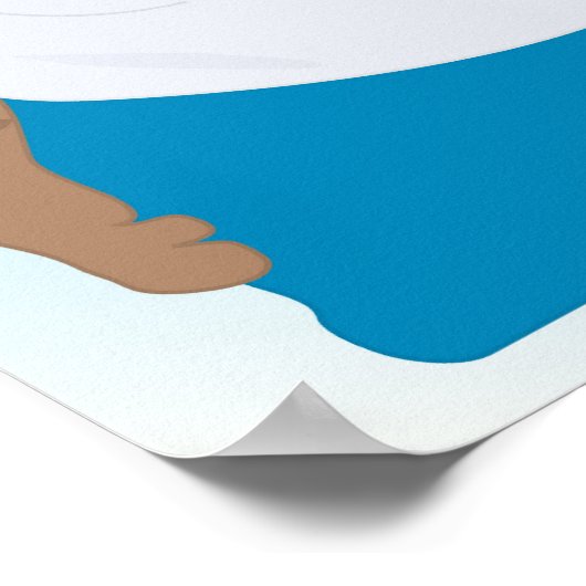 Vitoria Poster (Hoek)