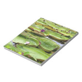 Vitoria Regis, grote waterlelaars in het Amazonege Notitieblok (Linkerzijde)