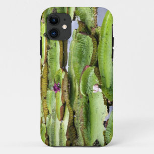 Vitoria Regis, reuzenwaterlelies in de Amazone Case-Mate iPhone Case