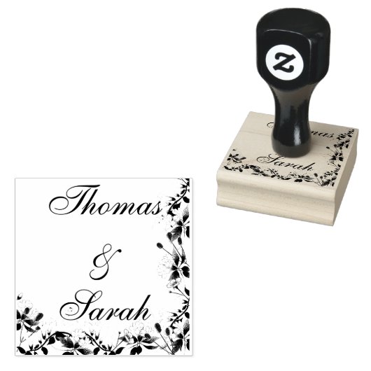 Vitorian Meadow Rubberstempel (Gestempeld)