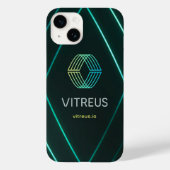 VITREUS iPhone Case (Diverse modellen) (Achterkant)