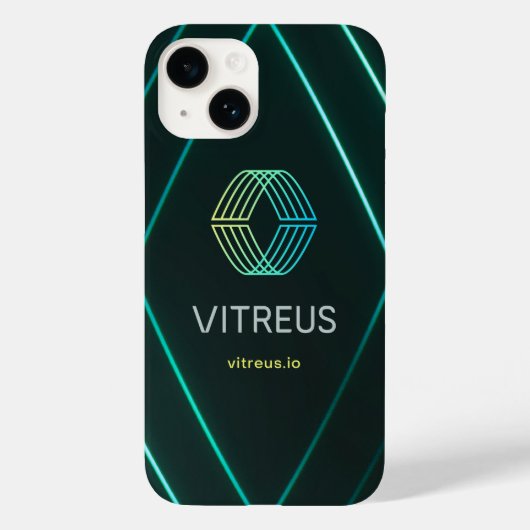 VITREUS iPhone Case (Diverse modellen) (Achterkant)
