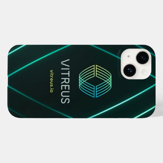 VITREUS iPhone Case (Diverse modellen) (Achterkant (horizontaal))