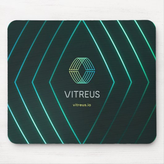 VITREUS Mousepad Muismat (Voorkant)