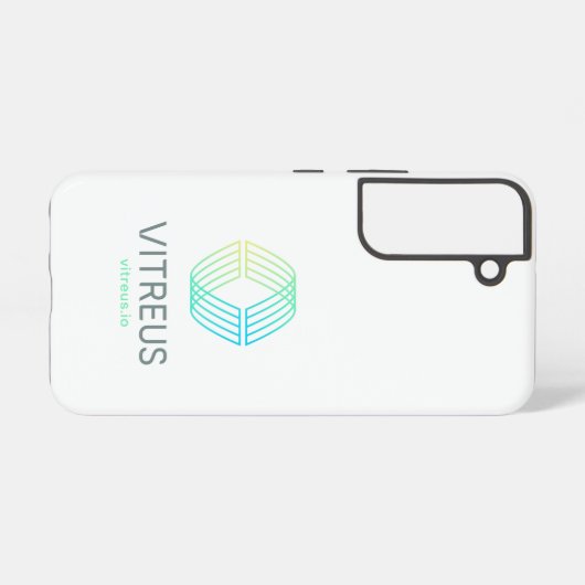 VITREUS Samsung Galaxy Hoesje (Diverse modellen) (Achterkant horizontaal)