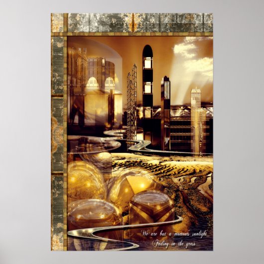 Vitriformitee (Poster) Poster (Voorkant)