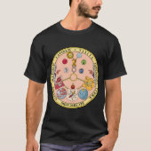 Vitriol Rozenkruisers Geheime Symbolen Alchemie T-shirt (Voorkant)
