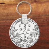 VITRIOL V.I.T.R.I.O.L. SLEUTELHANGER (Voorkant)