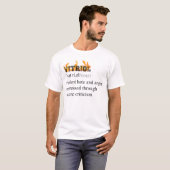Vitriol, zwarte tekst, groot, nano 23 t-shirt (Voorkant volledig)