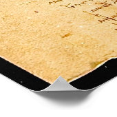 Vitruve Luc Viatour van Leonardo da Vinci Poster (Hoek)