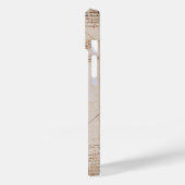 Vitruviaans Man Case-Mate iPhone Case (Achterkant / Links)