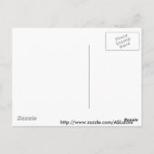 Vitruviaans Man DCM Briefkaart (Achterkant)