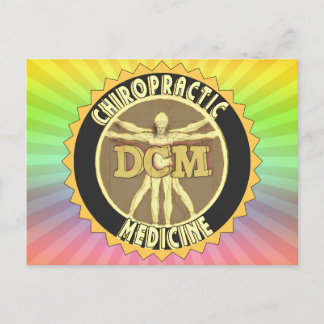 Vitruviaans Man DCM Briefkaart