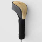 Vitruviaans Man door Leonardo Da Vinci Golfheadcover (Schuin)