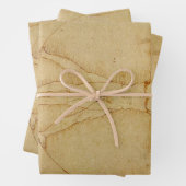 Vitruviaans Man door Leonardo Da Vinci Inpakpapier Vel (In situ)