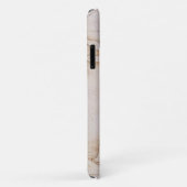 Vitruviaans Man in detail door Leonardo da Vinci Case-Mate iPhone Case (Achterkant/rechts)