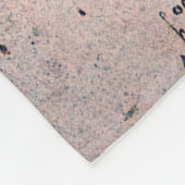 Vitruviaans Man, Leonardo da Vinci Fleece Deken (Hoek)