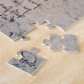 Vitruviaans Man, Leonardo da Vinci Legpuzzel (Zijkant)