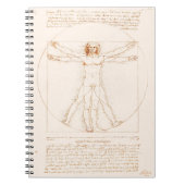 Vitruviaans Man | Leonardo da Vinci | Notitieboek (Voorkant)