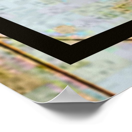 Vitruviaans Man Poster (Hoek)